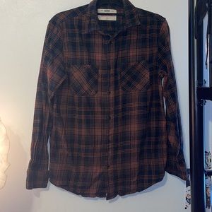 Urban pipeline flannel